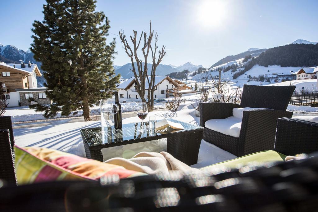 Slow Living Suite - Das Unikat mit Sauna Fiss Exterior foto